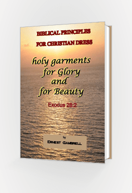 Biblical Principles for Christian Dress
