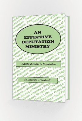 An Effective Deputation Ministry