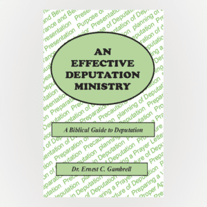 An Effective Deputation Ministry