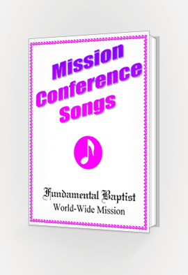 Mission Conference Song Book
