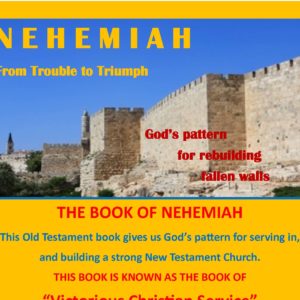 Nehemiah     (13 Lessons)