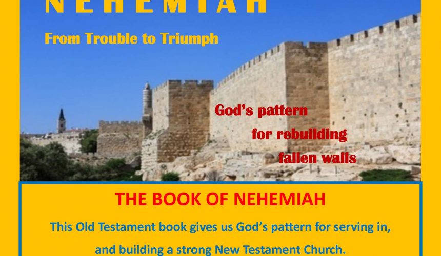 Nehemiah (13 Lessons) Nehemiah (13 Lessons)