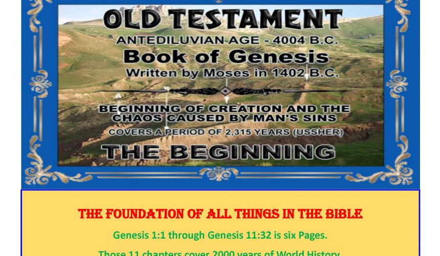 GENESIS     (14 Lessons)