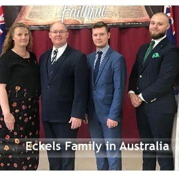 Chris & Yolanda Eckels (Australia)