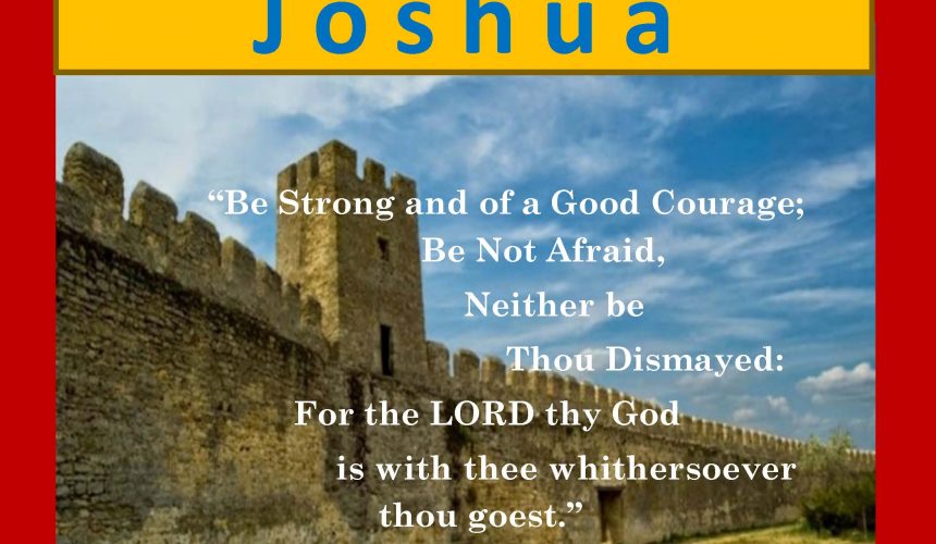 JOSHUA    (20 Lessons)