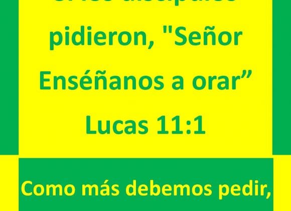 La Oracion (7 Lecciones)