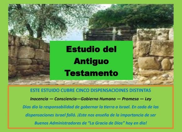 Estudio del Antiguo Testamento (15 Lecciones)