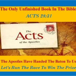 ACTS (24 Lessons)