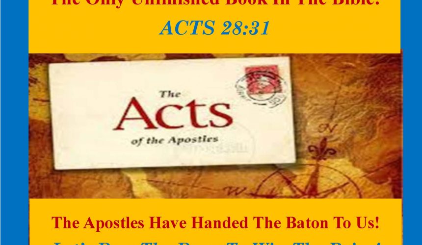 ACTS (24 Lessons)