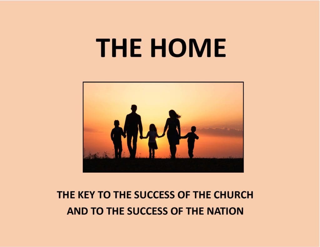 The Home Foundation of a Nation (10 Chapters)